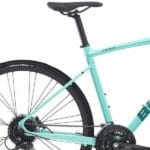 Sadel på Bianchi C-sport 2