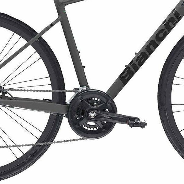 Kranksæt på Bianchi C-sport 2