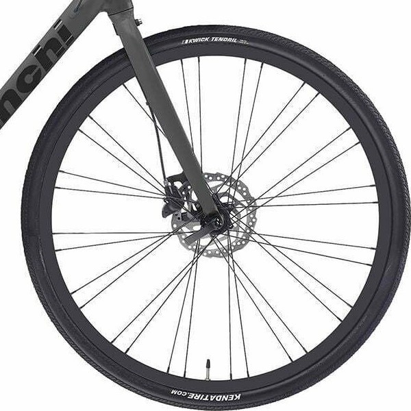 front hub på Bianchi C-sport 2