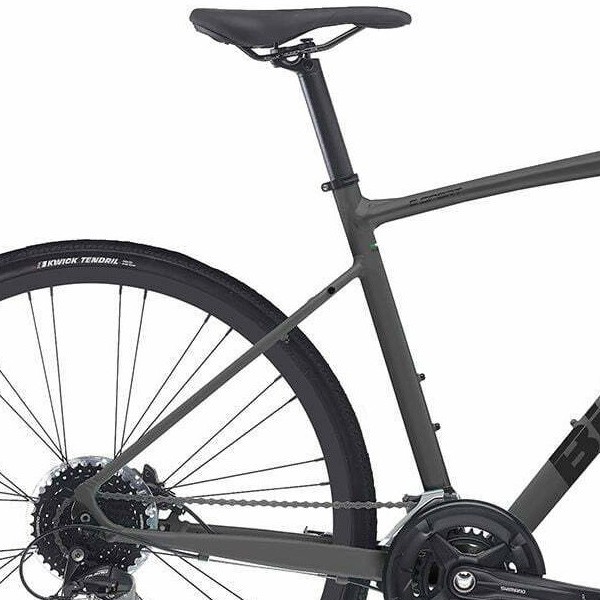 Sadel på Bianchi C-sport 2