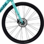 front hub på Bianchi C-sport 2