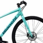 Styr Velomann Alloy 6061 DB på Bianchi C-sport 2