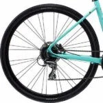 Bagnav med Shimano Acera RD-M3020-8 SGS 8sp bagskifter på Bianchi C-sport 2