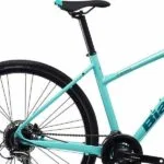 Sadel Selle Royal black-ck cover på Bianchi C-sport 2