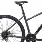Sadel på Bianchi C-sport 2
