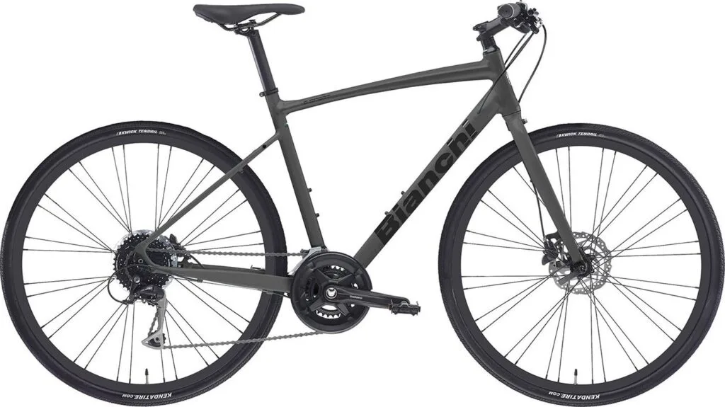 Bianchi C-SPORT 3 Herre 2025 - Graphite/Soft Black Matte