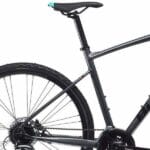 Sadel på Bianchi C-sport Cross 2