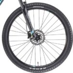 front hub på Bianchi Duel 27.S
