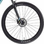 front hub på Bianchi Duel 27S