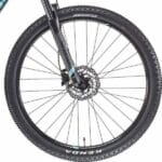 front hub på Bianchi Duel 27S