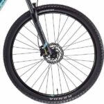 front hub på Bianchi Duel 29S
