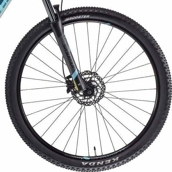 front hub på Bianchi Duel 29S