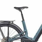 Sadel på Bianchi E-Vertic C-Type Bosch