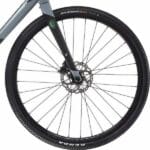 front hub på Bianchi Impulso All Road GRX 600