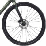 front hub på Bianchi Impulso All Road GRX 600