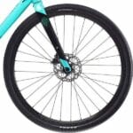 front hub på Bianchi Impulso All Road GRX 810