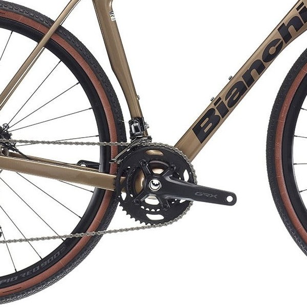 Kranksæt på Bianchi Impulso COMP GRX 610