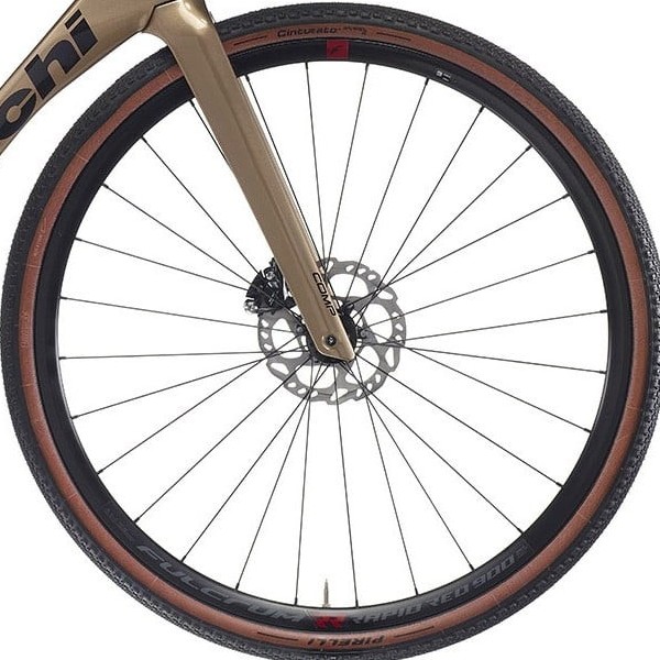 front hub på Bianchi Impulso COMP GRX 610