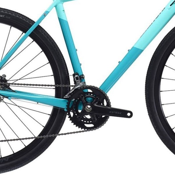 Kranksæt på Bianchi Impulso GRX 610