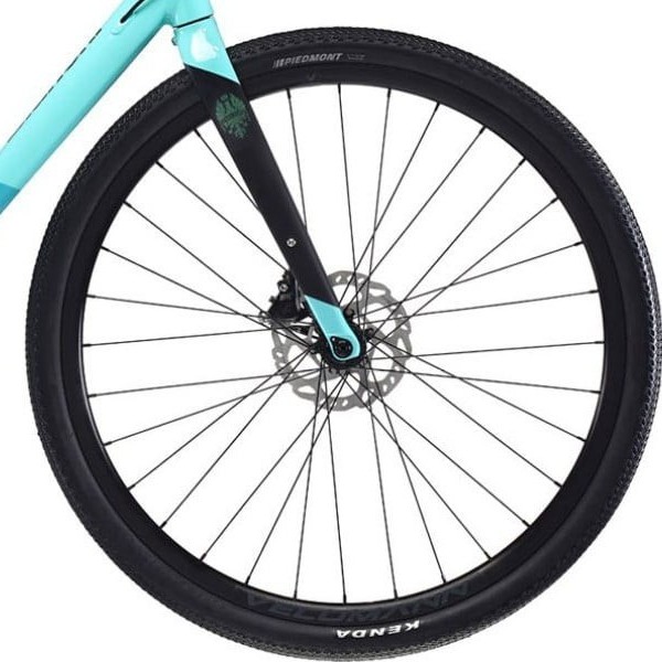 front hub på Bianchi Impulso GRX 610