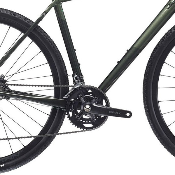 Kranksæt på Bianchi Impulso GRX 820
