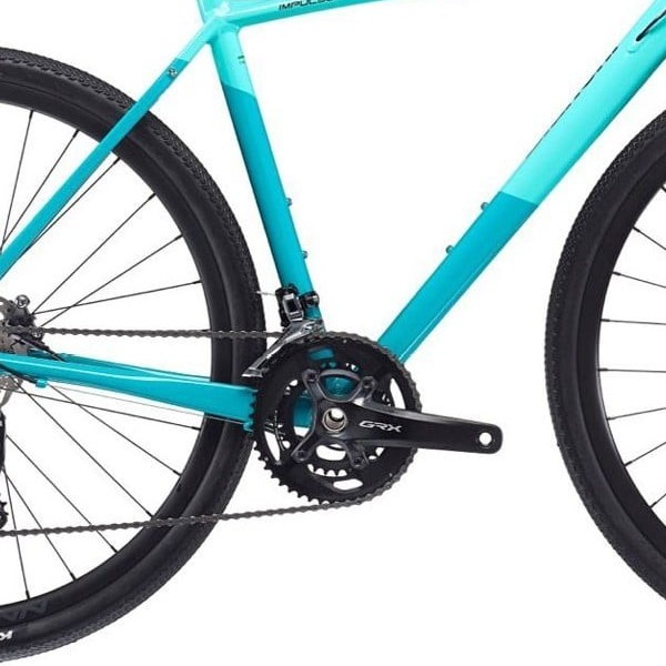 Kranksæt på Bianchi Impulso GRX 820