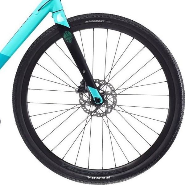 front hub på Bianchi Impulso GRX 820