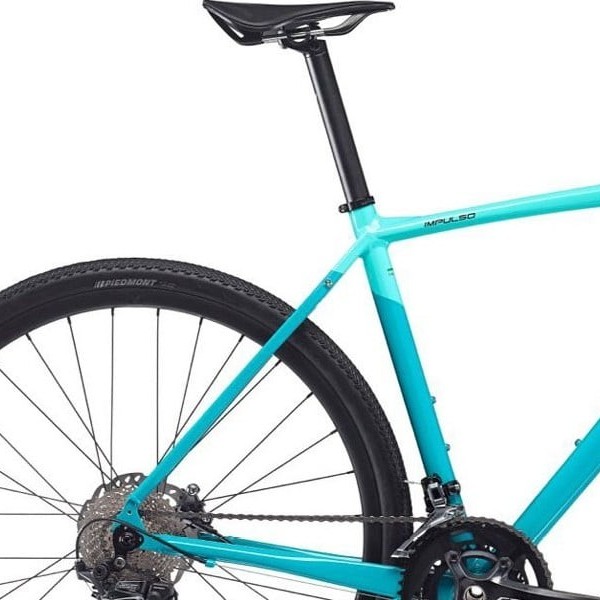 Sadel på Bianchi Impulso GRX 820
