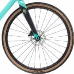 front hub på Bianchi Impulso Pro Ekar