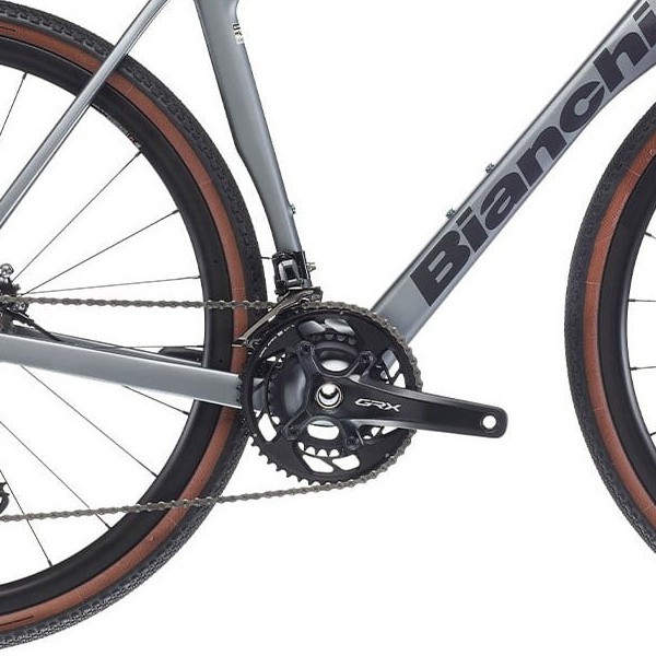 Kranksæt på Bianchi Impulso PRO GRX 820