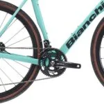 Kranksæt på Bianchi Impulso PRO GRX 820