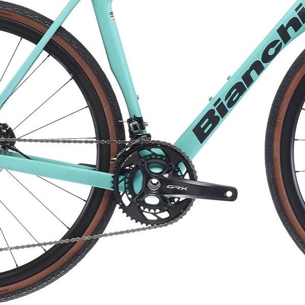 Kranksæt på Bianchi Impulso PRO GRX 820