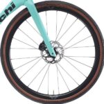 front hub på Bianchi Impulso PRO GRX 820