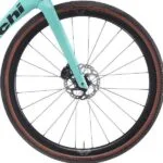 front hub på Bianchi Impulso PRO GRX 820