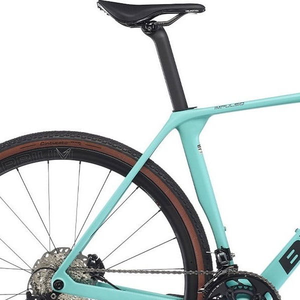 Sadel på Bianchi Impulso PRO GRX 820