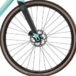 front hub på Bianchi Impulso Pro Rival