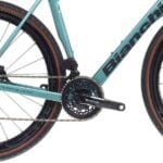 Kranksæt på Bianchi Impulso RC GRX 825 Di2 2x12sp