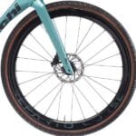 front hub på Bianchi Impulso RC GRX 825 Di2 2x12sp