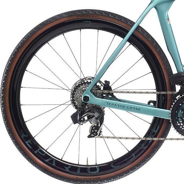 Bagnav på Bianchi Impulso RC Sram Force eTap AXS