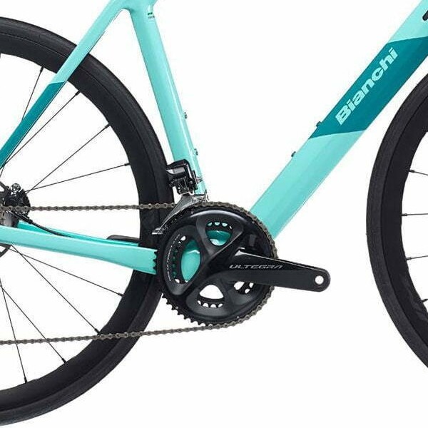 Kranksæt på Bianchi Infinito Ultegra Di2