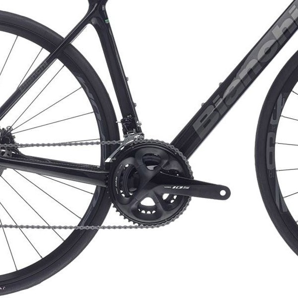 Kranksæt på Bianchi Infinito XE 105