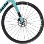 front hub på Bianchi Infinito XE 105