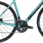 Kranksæt Shimano 105 på Bianchi Infinito XE 105 Di2