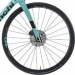 Fornav med Fulcrum Racing 918 DB 2WF-R C19 fælg på Bianchi Infinito XE 105 Di2