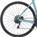 Bagnav med Shimano 105 Di2 bagskifter på Bianchi Infinito XE 105 Di2