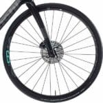 front hub på Bianchi Infinito XE 105 Di2