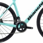 Kranksæt Sram RIVAL D1 DUB 170 - 172 på Bianchi Infinito XE Rival