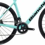 Kranksæt på Bianchi Infinito XE Rival