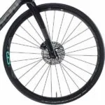 front hub på Bianchi Infinito XE Ultegra