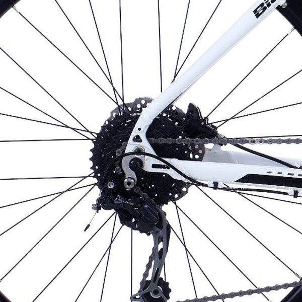 Bagnav på Bianchi Kuma 27.1